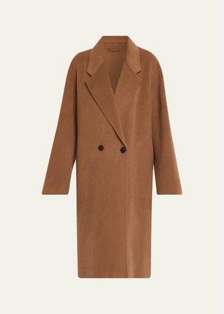 Lafayette 148 New York Oversized Cashmere Coat