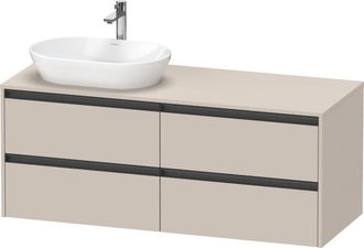 Duravit Ketho.2 Mueble Bajo Lavabo, Recorte Para Lavabo A La - Duravit