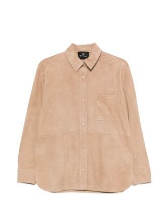 Paul Smith Womens Leather Shirt