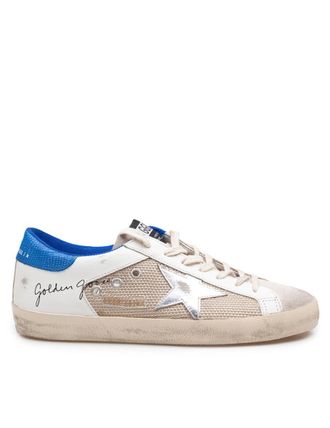 Golden Goose Suede And Fabric Sneakers