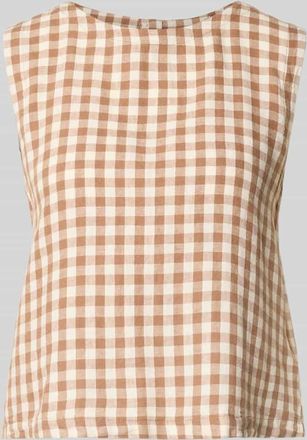 b.young B.Young Top mit Knopfleiste Modell FALAKKA in Beige, Gr&ouml;&szlig;e 34