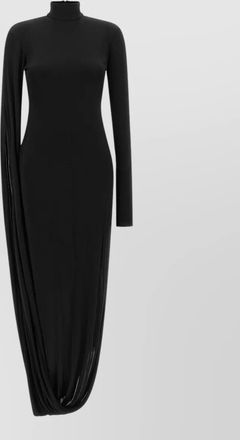 Giuseppe Di Morabito draped maxi dress