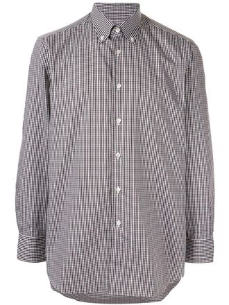 Brioni Button-down overhemd - Wit
