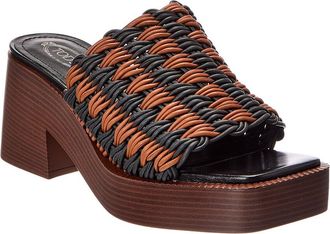 Tod's Tods Leather Sandal