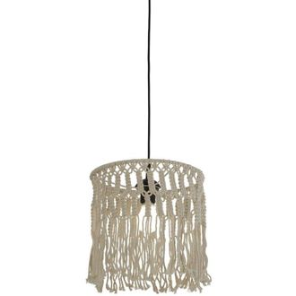 Searchlight Searchlight Bahama Colgante de techo con suspensión de macramé