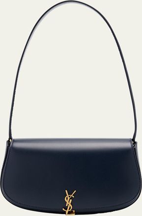 Saint Laurent Voltaire Mini Smooth Leather Shoulder Bag