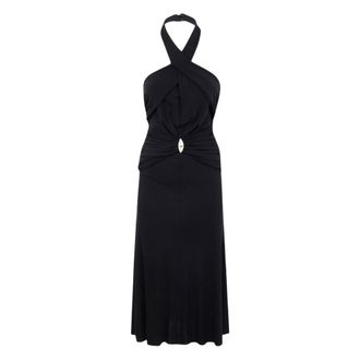 Elisabetta Franchi Mujer, Vestidos, Negro, Talla: M