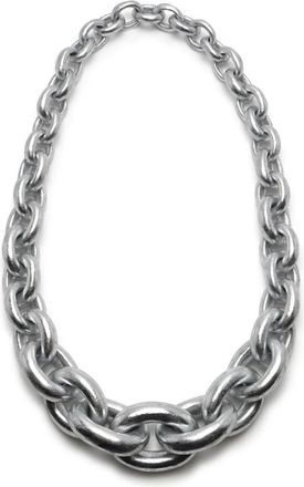 Monies Shanghai necklace - Silver
