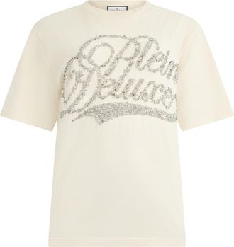 Philipp Plein Man Fit T-Shirt Plein Deluxe Signature