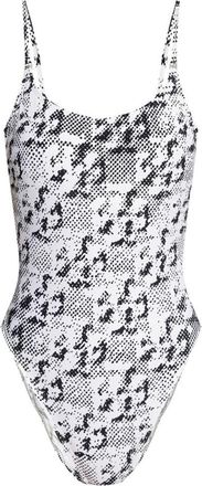 Tory Burch Gemini Link One-Piece Swimsuit-Donna