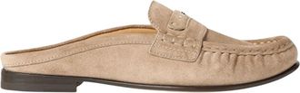 Fendi Mules - Dames - Slip ons - Beige - 36 EU - Schoenen