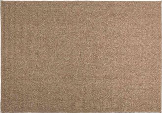 vidaXL Alfombra Para Interiores Y Exteriores Agira Natural Poli&eacute;ster Vidaxl