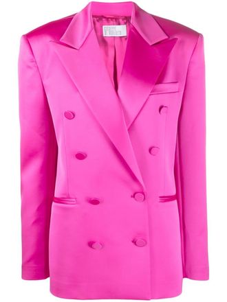Giuseppe Di Morabito Blazer doppiopetto con revers a lancia - Rosa