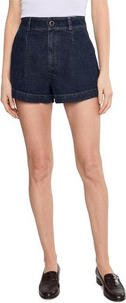 Paige Camille Shorts in Ballast Womens Shorts Ballast : 26 3, Cotton/Denim/Elastane
