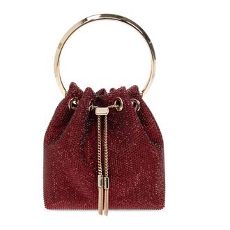 Jimmy Choo London Donna, Borse, Rosso, Taglia unica, new