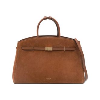 DeMellier Handbags, female, Brown, Size: ONE SIZE Top Handle Bag