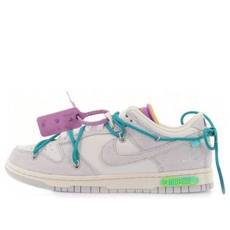 Nike x Off-White Dunk Low Lot 36 of 50 DJ0950-107