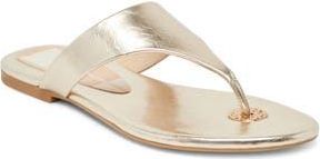 Dolce Vita Kittle Sandal in Platinum Metallic Stella at Nordstrom Rack, Size 10.5
