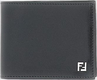 Fendi Portafoglio Squared FF Fendi in pelle