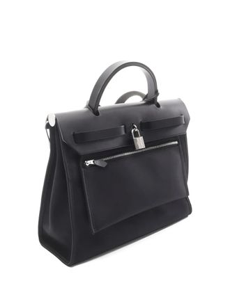 Hermès 2018 Herbag Zip PM tote bag - Black