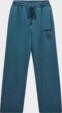 Ksubi Men & apos;s Logo Cotton Track Pants