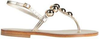 DG Positano SCHUHE - Zehentrenner auf YOOX.COM