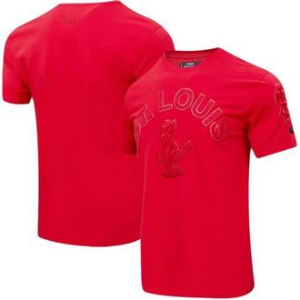 Pro Standard Mens Pro Standard St. Louis Cardinals Classic Triple Red T-Shirt at Nordstrom, Size Small