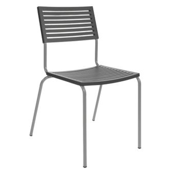 Schubiger M&ouml;bel Gartenstuhl Bodensee Lamello ohne Armlehne