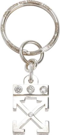 Off-white Off White Pijl sleutelhanger (Zilver)