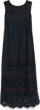 Vita Kin Zuzula midi dress - Blue