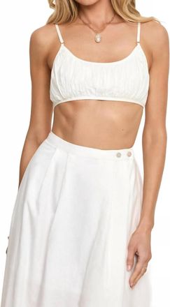 L*Space Manon Top In White