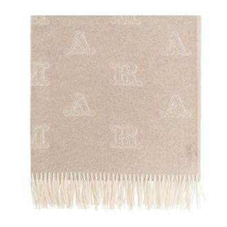 Max Mara Winter Scarves, female, Beige, Size: ONE SIZE Wsklause Scarf