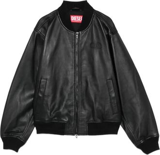 Diesel Giacca L-Ilyan-RB a coste - Nero
