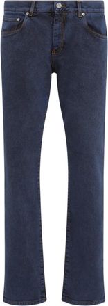 Etro Blue Jeans - Heren - Slim Fit Jeans - Blauw - W32 - Katoen - Jeans