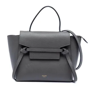 Celine Pre-owned Celine Nano Grained Calfskin Belt Bag Ladies ZNTUMPZV7DRDDPIA