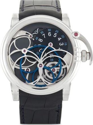 Harry Winston Opus VII 45mm Pre-owned - Nero