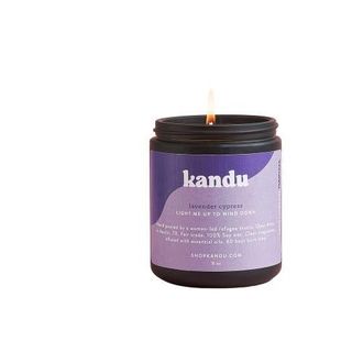 Matr Boomie Lavender Cypress 8 Oz Candle at Nordstrom