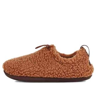 UGG (WMNS) UGG Plushy Slipper Hardwood 1143952-HWD