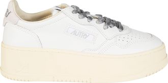 Autry White Platform Low SW02 Platform Sneakers