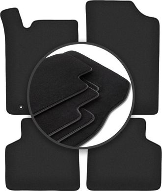 OEM Alfombrillas Premium Para Citro&euml;n Xantia X1 / X2 Break, Familiar, Liftback (1993-2001)