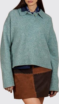 La Martina Polo in maglia in misto lana a maniche lunghe con vestibilit&agrave; relaxed