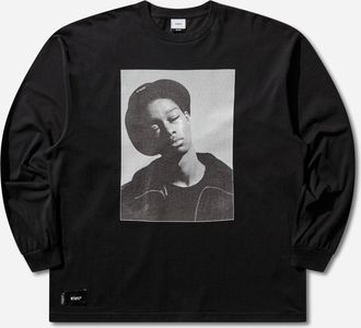 Wtaps Men s 252MV Longsleeve T-Shirt Black