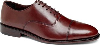 Anthony Veer Clinton Cap Toe Oxford in Chocolate Brown at Nordstrom Rack, Size 11.5