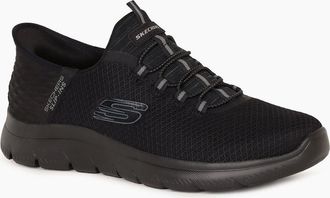 Skechers Mens Slip-In Summits Mens Trainers - Black - Size: 10.5