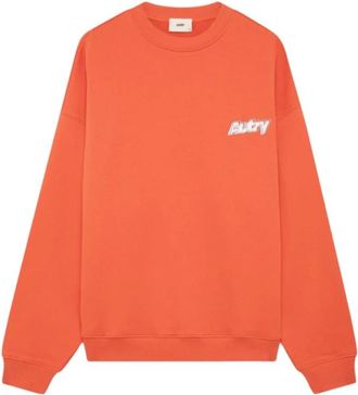 Autry Sweatshirts - Dames - Sweatshirts - Oranje - S - Hoodies & sweatvesten