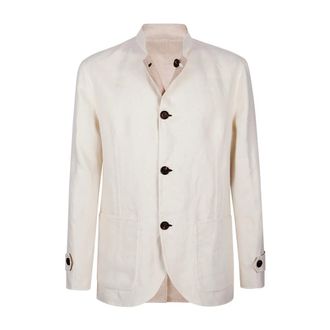 Eleventy Reversible Jacket - male - Eleventy - Light Jackets - Beige - 3XL - Jackets