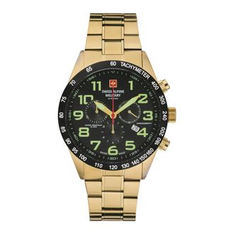 Swiss Alpine Military Reloj de hombre 7047.9117 - Accessories - unisex - Amarillo - ONE SIZE