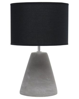Lalia Home Pinnacle Concrete Table Lamp