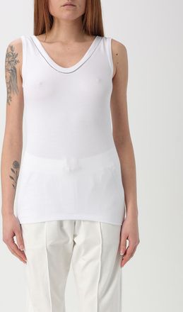 Brunello Cucinelli T-Shirt BRUNELLO CUCINELLI Woman color White