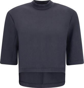 Moncler T-shirt By Moncler X Ee72 By Edward Enninful In Neoprene